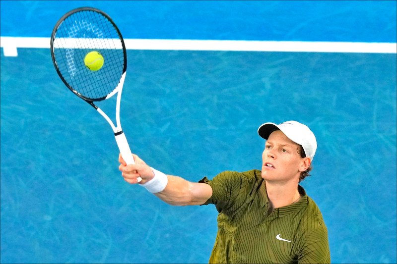 辛納（美聯社）