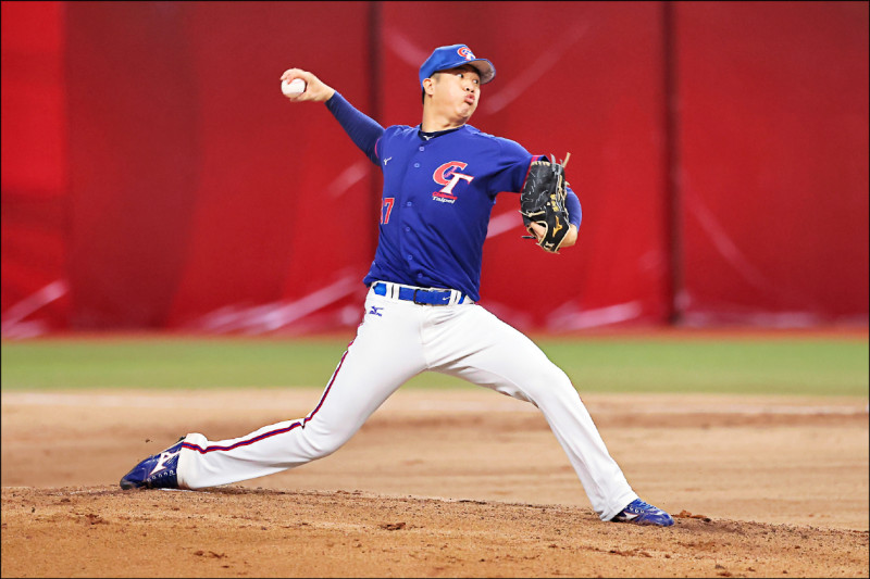 張峻瑋（資料照，棒協提供）