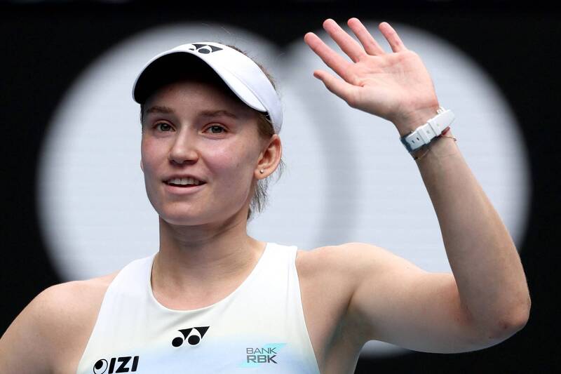 蕾巴金娜。（路透）