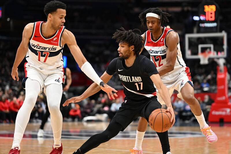 夏普。（美聯社）