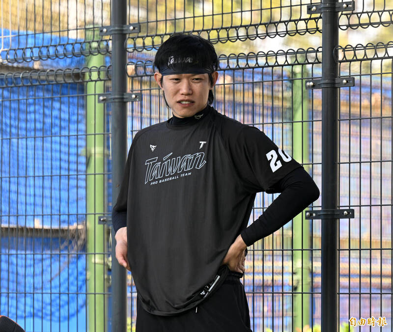 陳冠宇。（記者李惠洲攝）