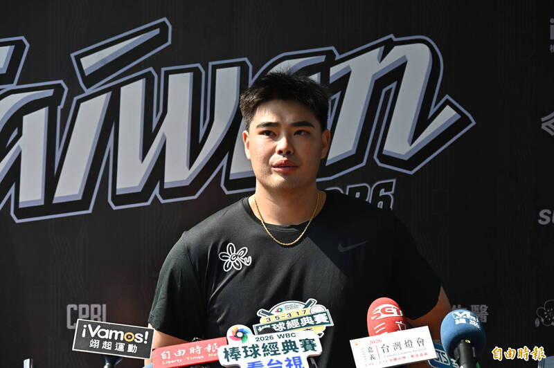 陳柏毓。（記者李惠洲攝）