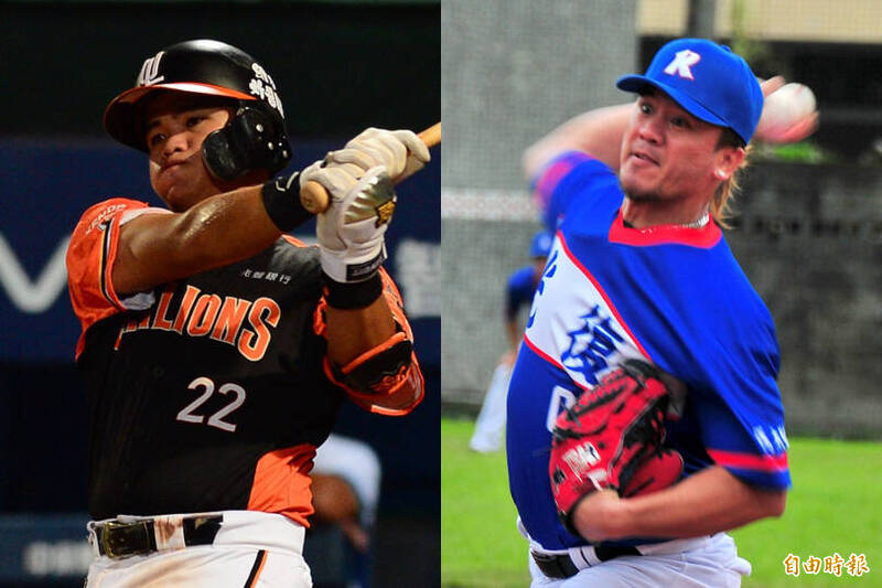 陳家維、曹錦輝。（本報資料照）