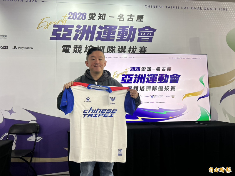 林家弘在選拔賽脫穎而出（記者吳孟儒攝）