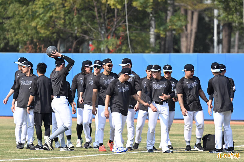 台灣隊。（資料照，記者李惠洲攝）