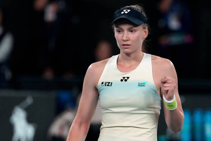 蕾巴金娜。（美聯社）