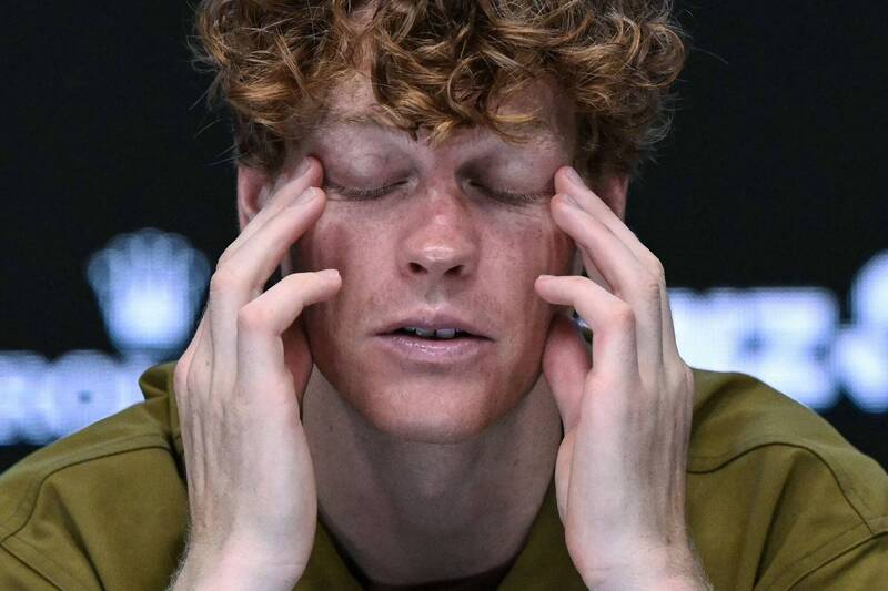 辛納。（法新社）