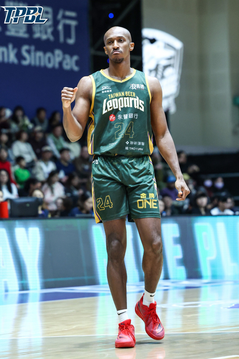 克羅馬。（TPBL提供）