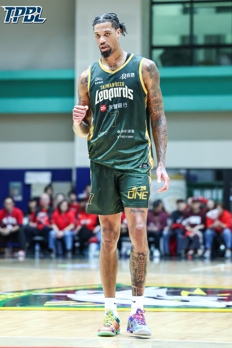 麥卡洛。（TPBL提供）