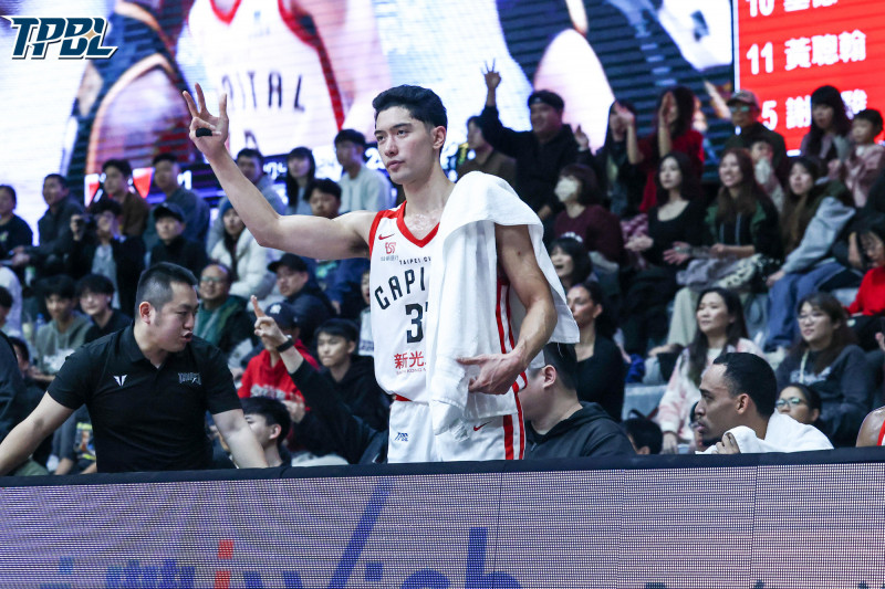 雷蒙恩。（TPBL提供）