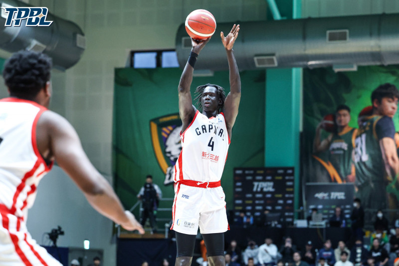 梅克。（TPBL提供）