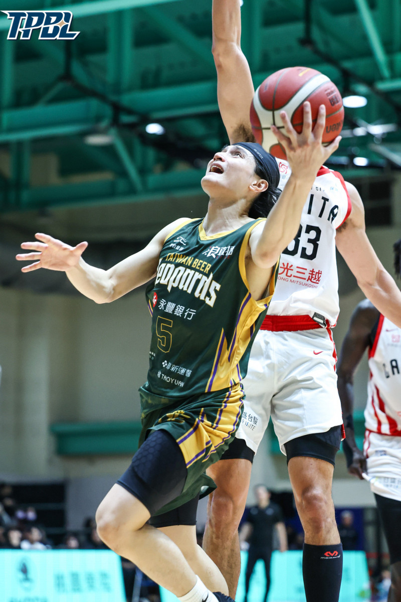 高錦瑋。（TPBL提供）