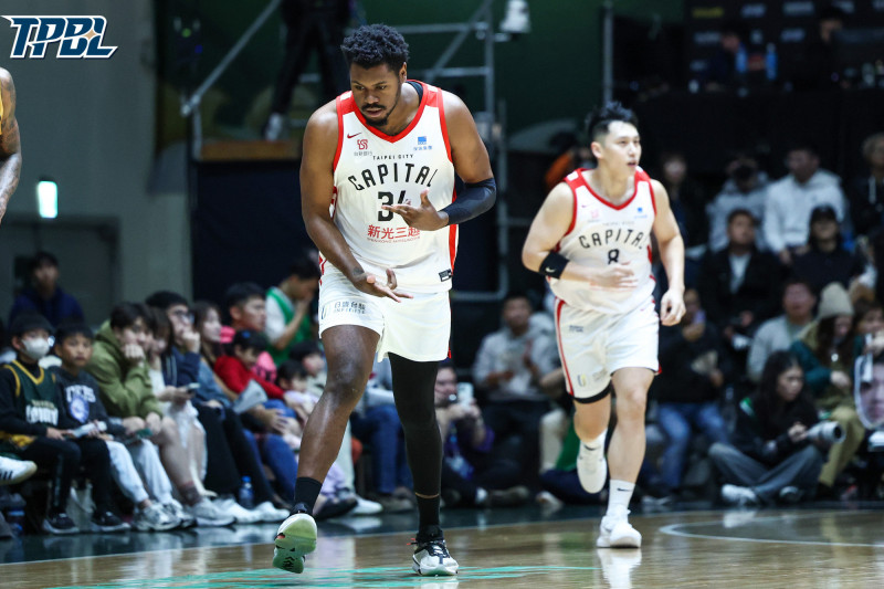 史東。（TPBL提供）