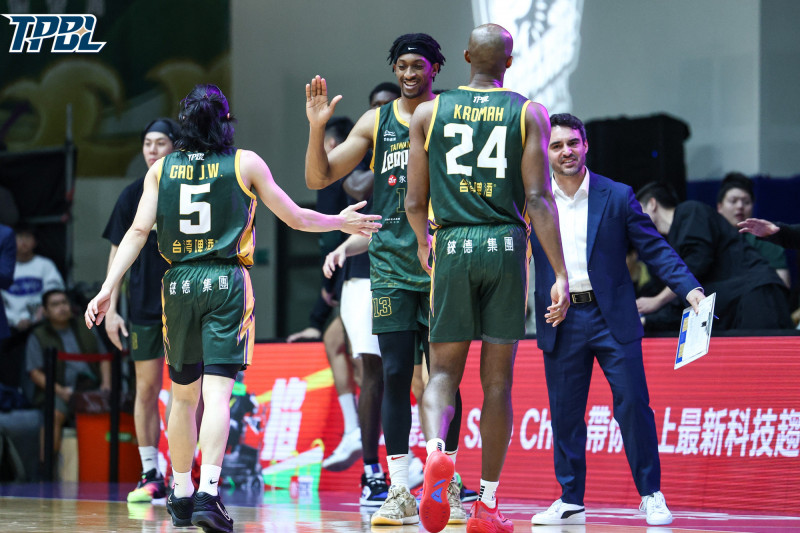 雲豹主場告捷。（TPBL提供）