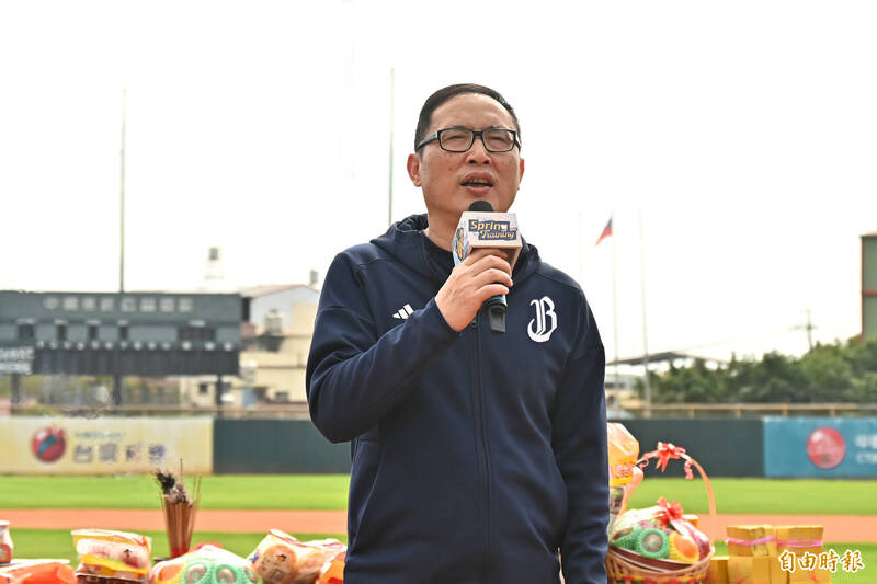 劉志威。（記者李惠洲攝）