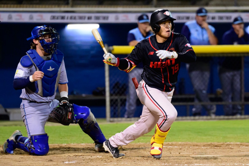 黃霆杉赴澳職。（黃霆杉提供）