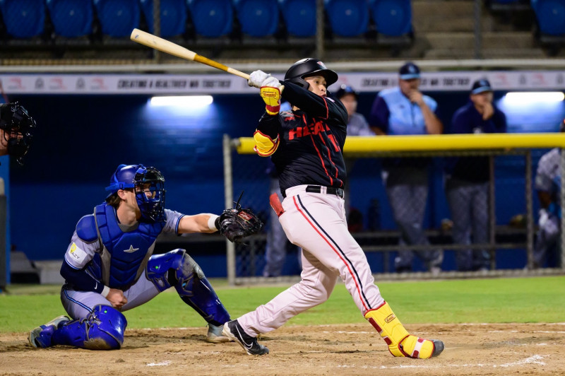 黃霆杉赴澳職。（黃霆杉提供）