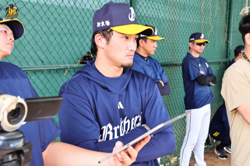 彭識穎。（中信兄弟提供）