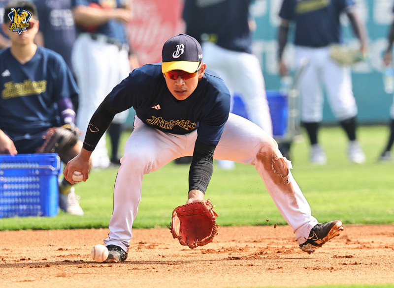 張仁瑋。（中信兄弟提供）