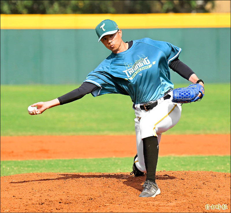 黃子鵬（記者李惠洲攝）