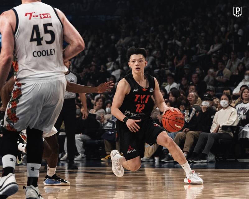 李家慷。（桃園領航猿提供）