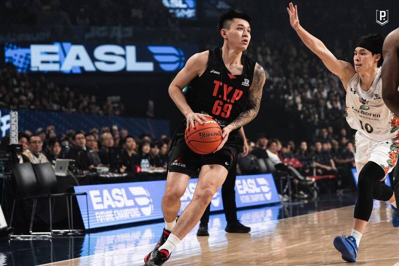 盧峻翔。（桃園領航猿提供）