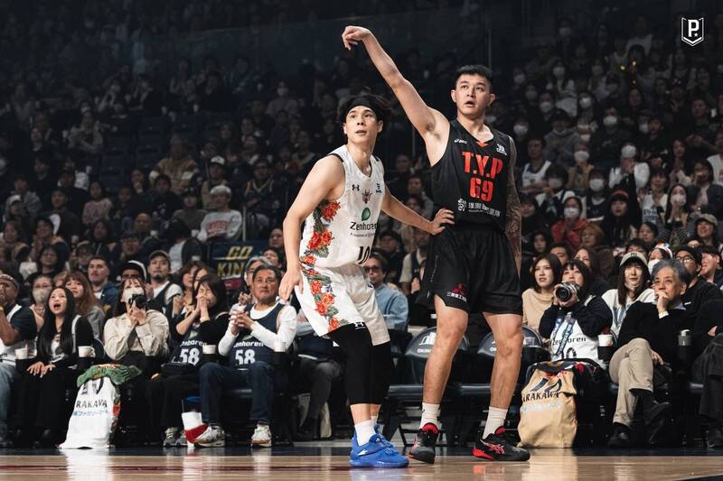 盧峻翔。（桃園領航猿提供）