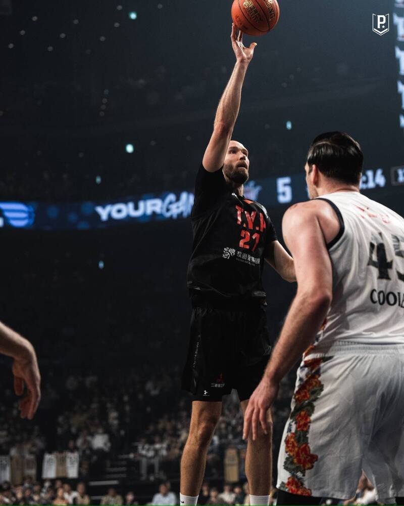 伯朗。（桃園領航猿提供）