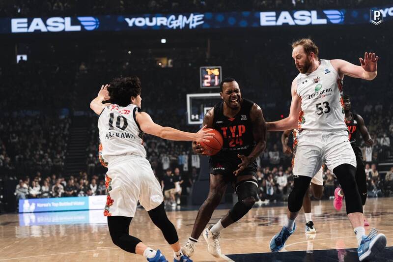 葛拉漢。（桃園領航猿提供）