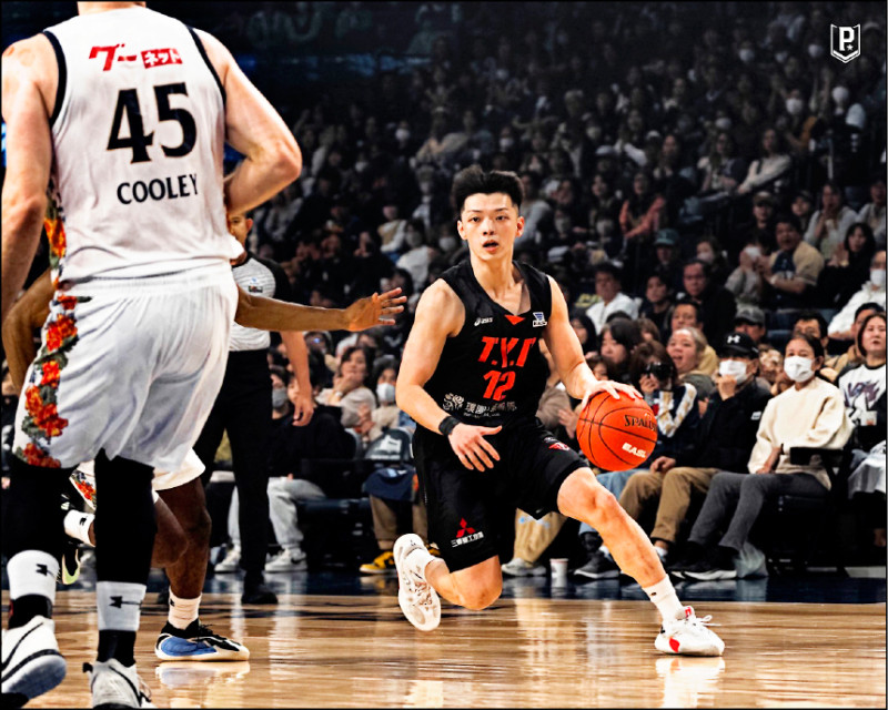 領航猿李家慷替補上陣繳出14分、3助攻。（桃園領航猿提供）