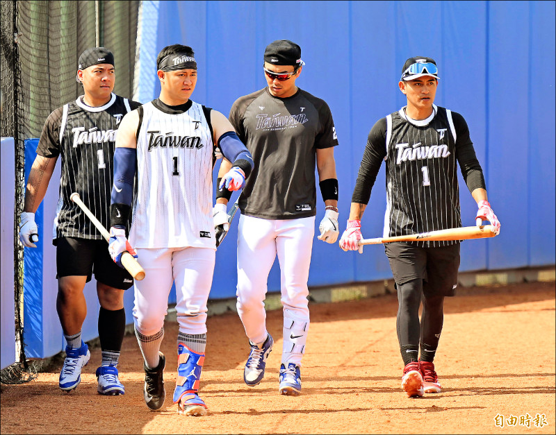 台灣隊將在明天上午8點公布正選名單。（記者李惠洲攝）