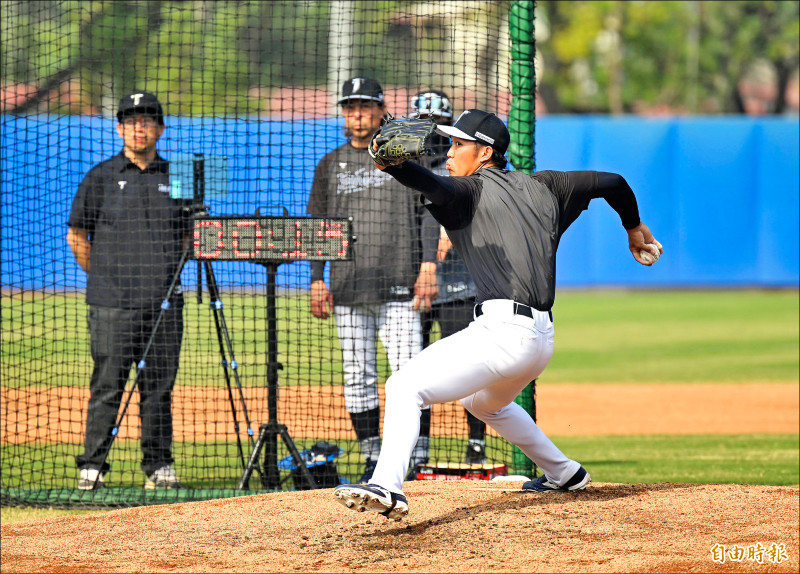 經典賽》台灣隊投手佔一半 張峻瑋驚喜入選