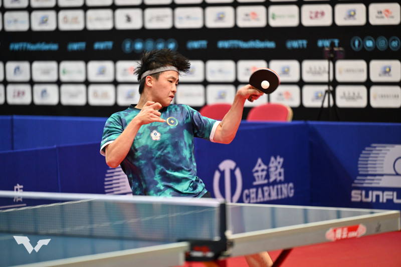 張佑安。（資料照，取自WTT官網）