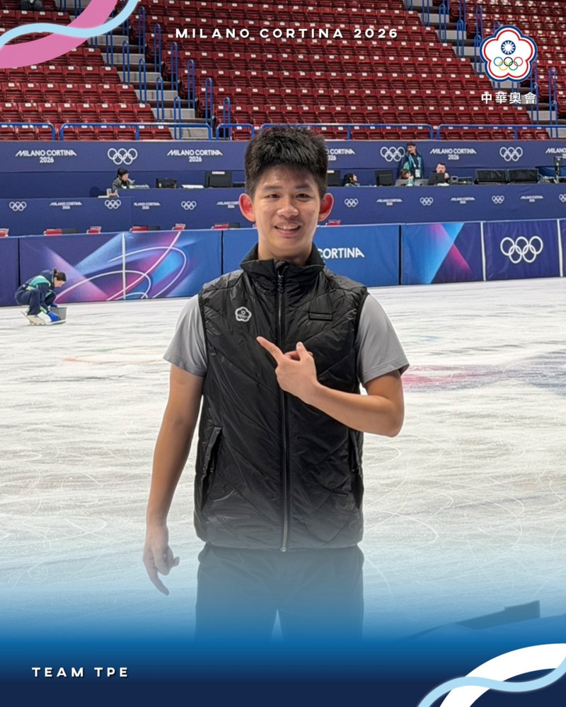 李宇翔。（奧會提供）