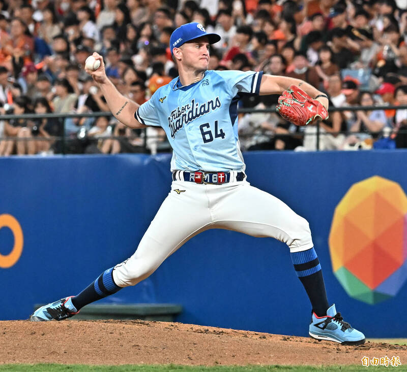 布坎南。（資料照，記者陳志曲攝）