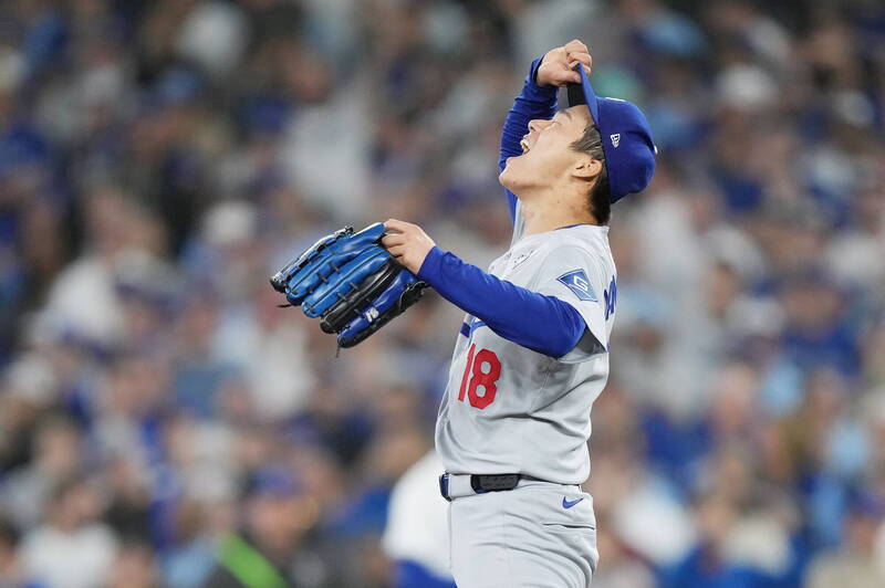 山本由伸。（資料照，美聯社）