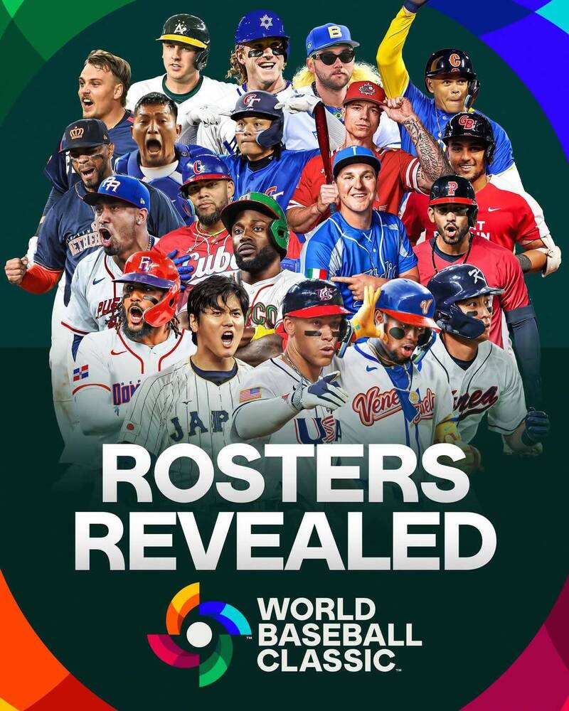 張育成代表台灣登上封面。（取自IG）