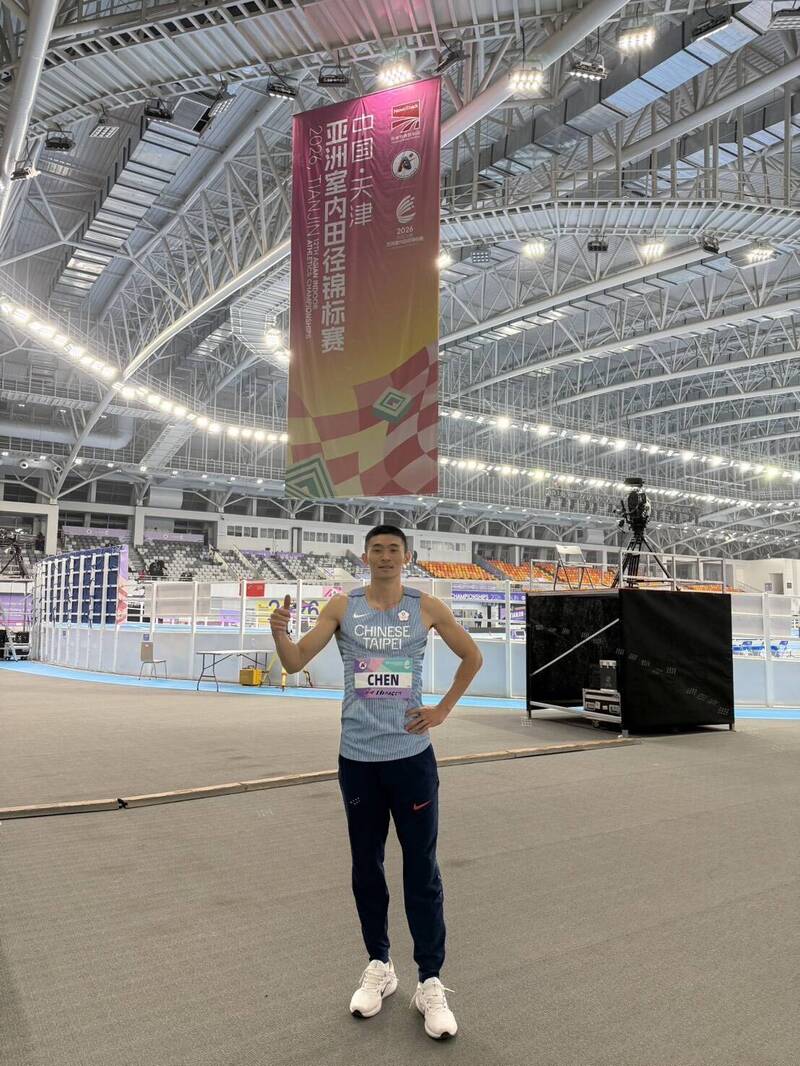 陳玟溥。（田協提供）