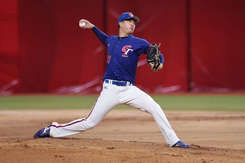 張峻瑋。（資料照，棒協提供）