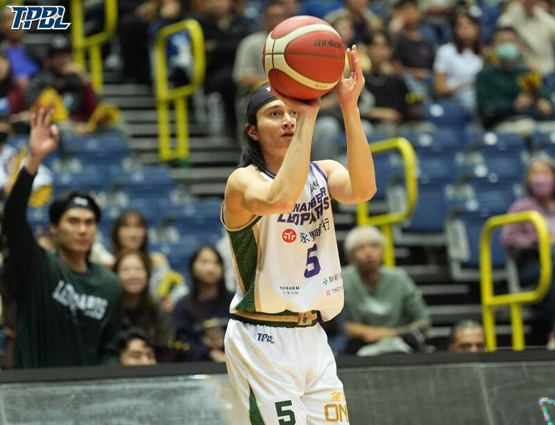 高錦瑋。（TPBL提供）