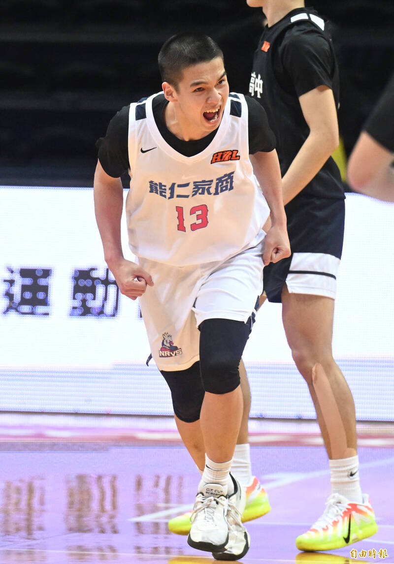 能仁謝瑋恩。（記者林正堃攝）