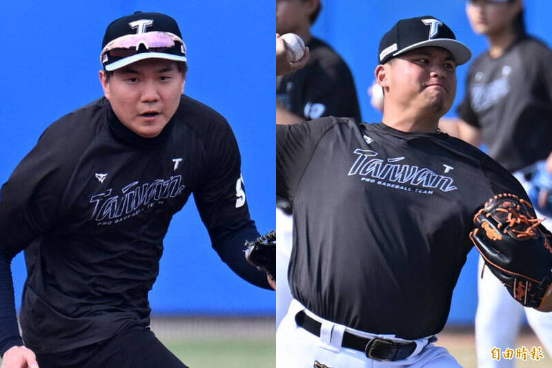 江坤宇、胡智爲。（資料照，記者李惠洲攝）