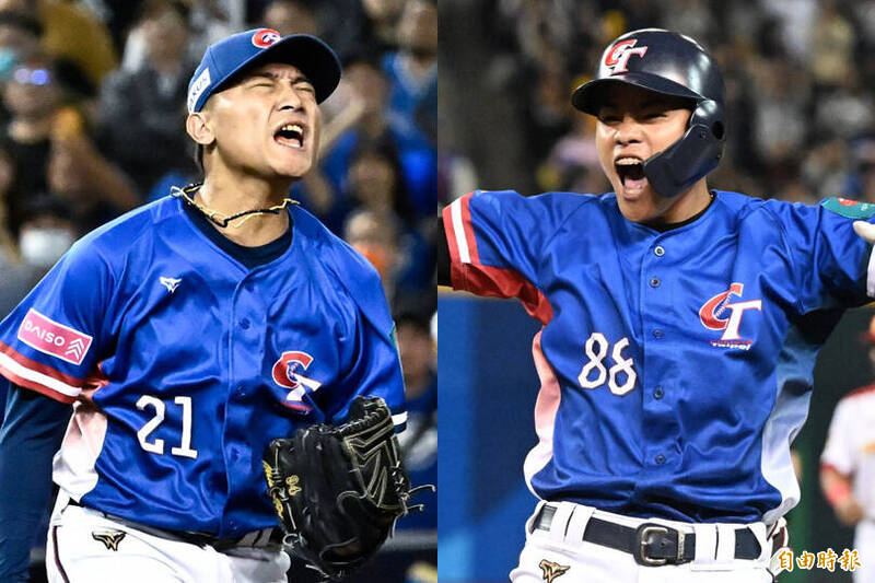 吳俊偉、宋晟睿。（本報資料照）