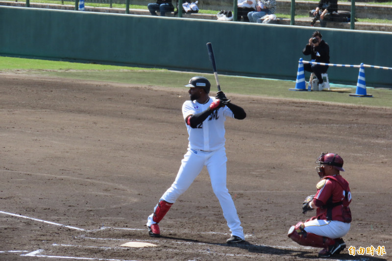 羅德洋砲布蘭柯。（特派記者林宥辰攝）