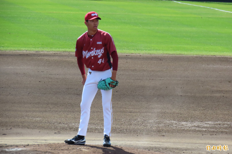 曾家輝。（特派記者林宥辰攝）