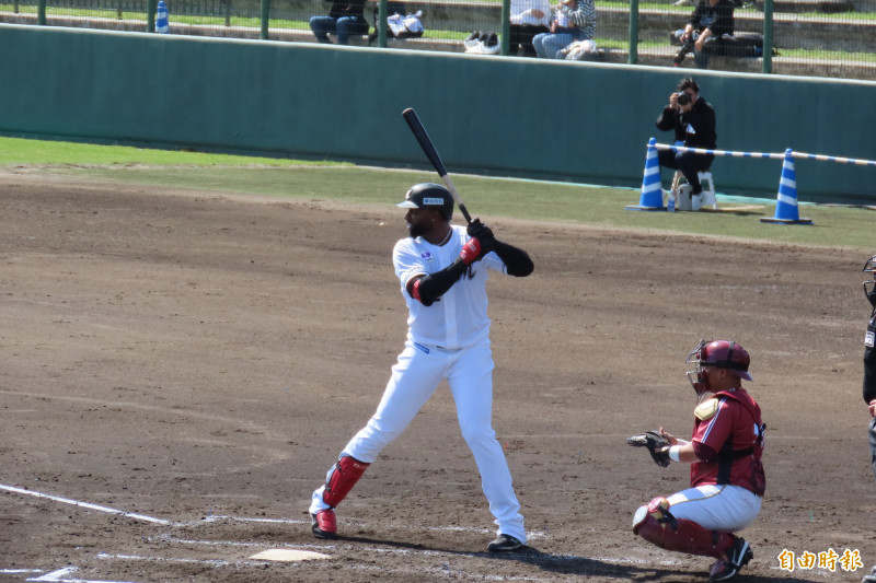 布蘭柯。（特派記者林宥辰攝）