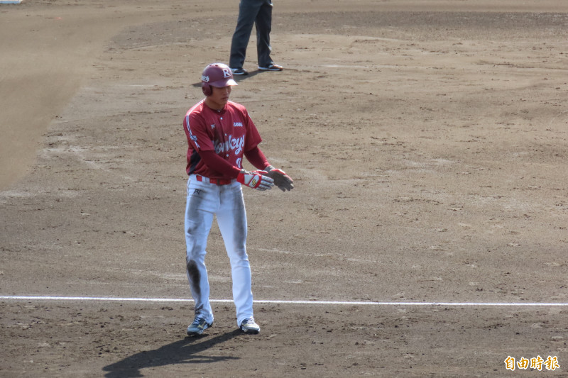 鍾玉成。（特派記者林宥辰攝）