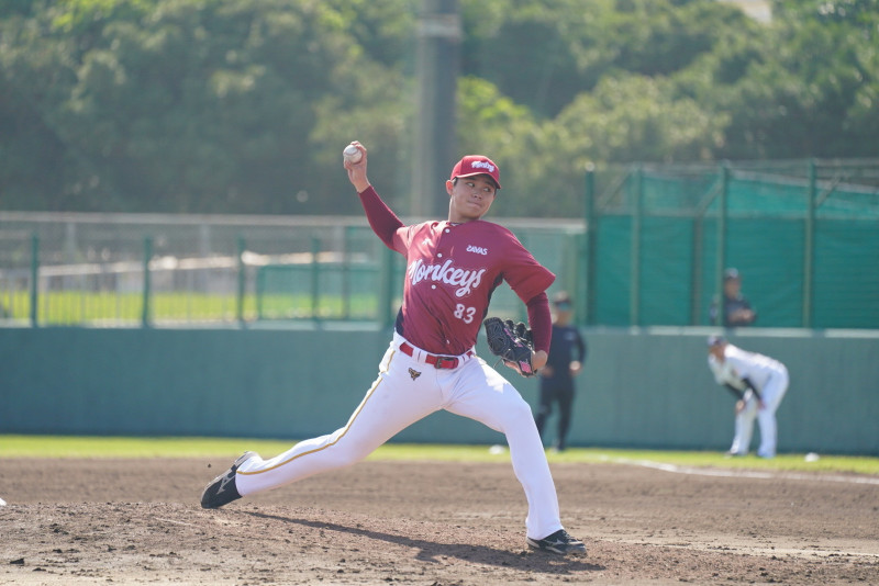 賴威誠。（樂天桃猿提供）