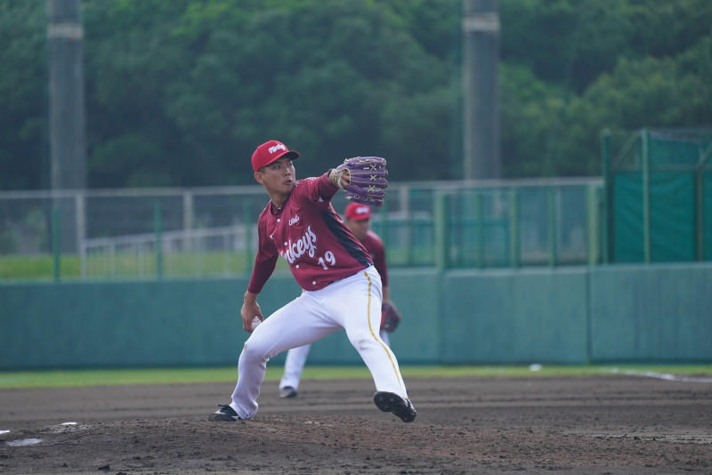 陳克羿。（樂天桃猿提供）