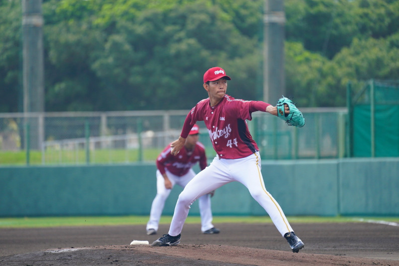 曾家輝。（樂天桃猿提供）